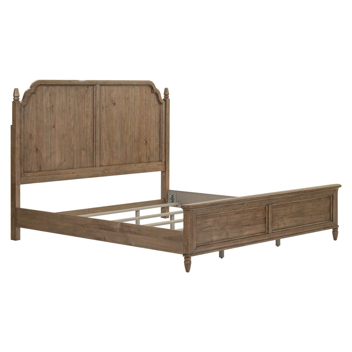 866-BR-KCPB - King California Panel Bed - Liberty Furniture