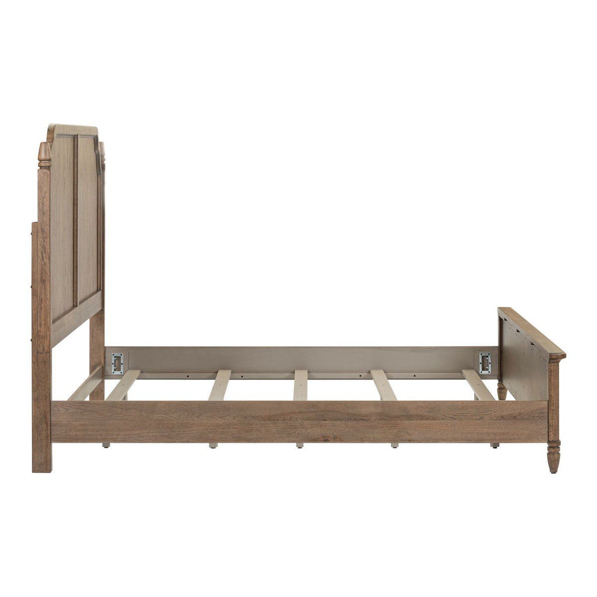 866-BR-KCPB - King California Panel Bed - Liberty Furniture