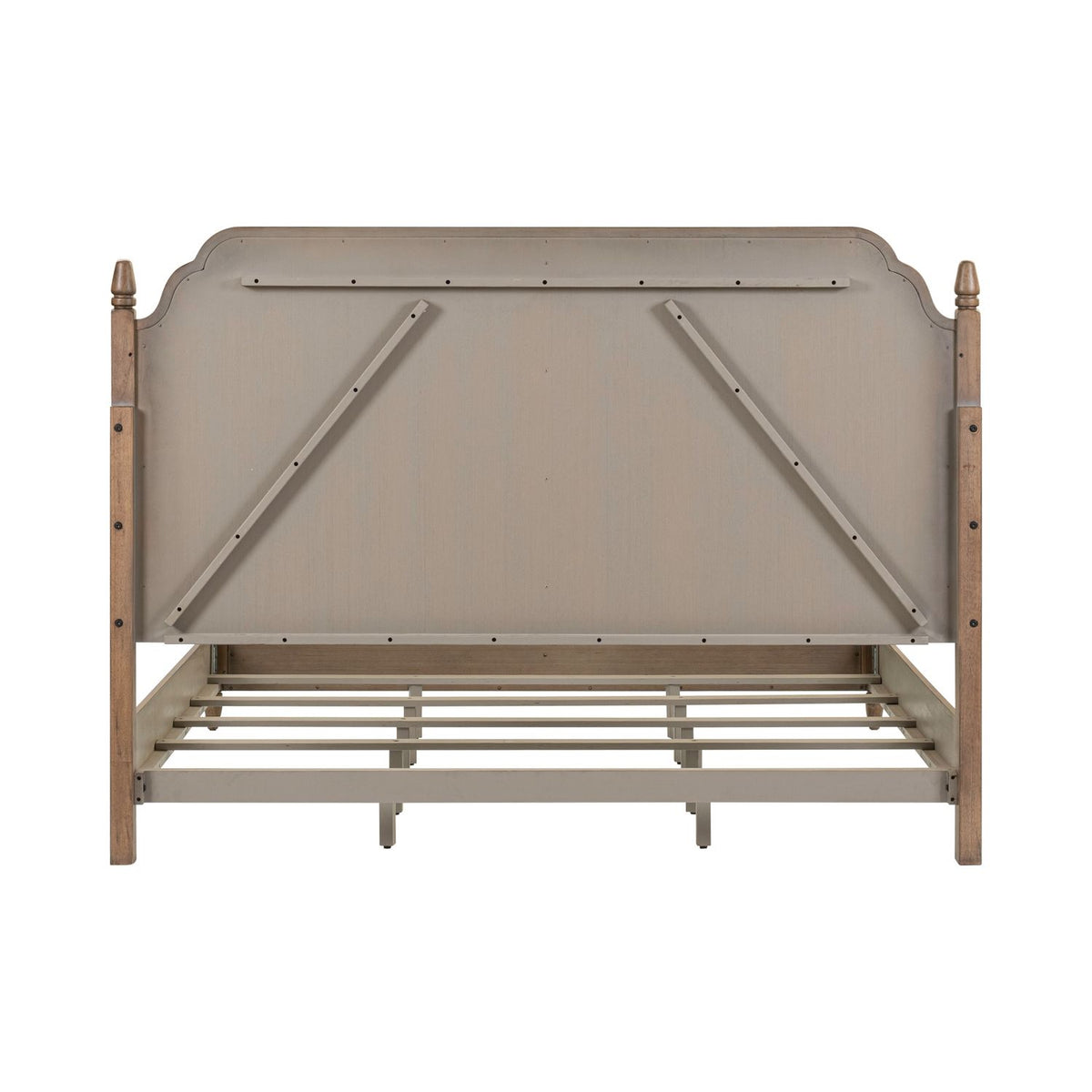 866-BR-KPB - King Panel Bed - Liberty Furniture