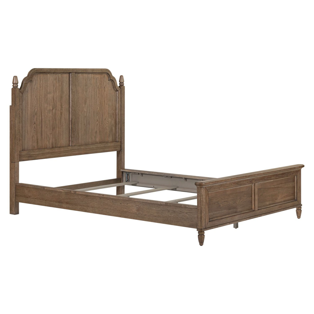 866-BR-QPB - Queen Panel Bed - Liberty Furniture
