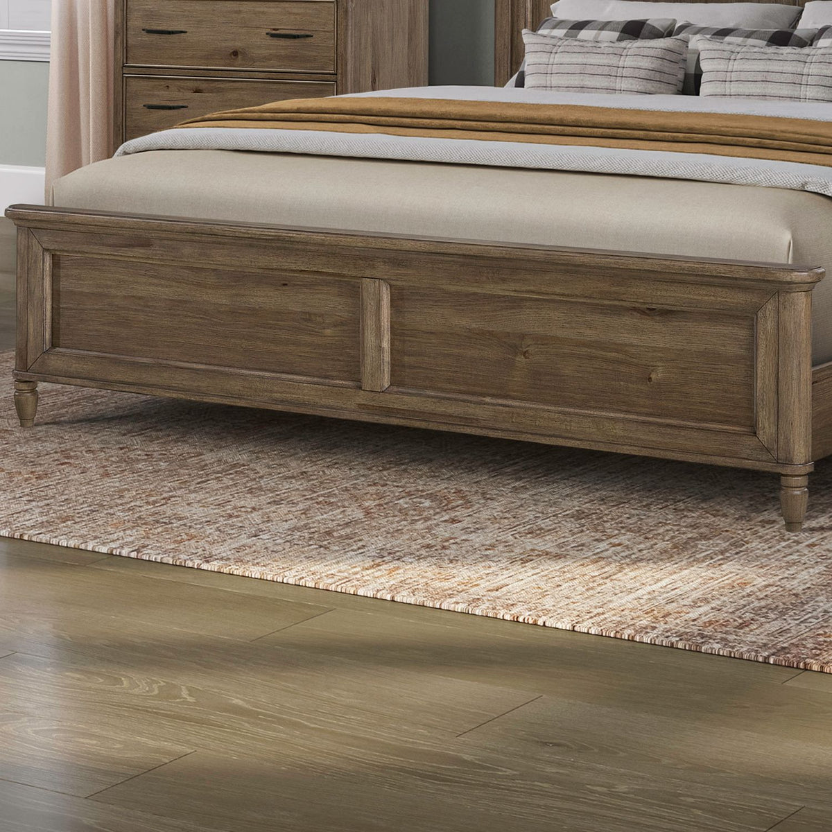 866-BR14 - Queen Panel Footboard - Liberty Furniture