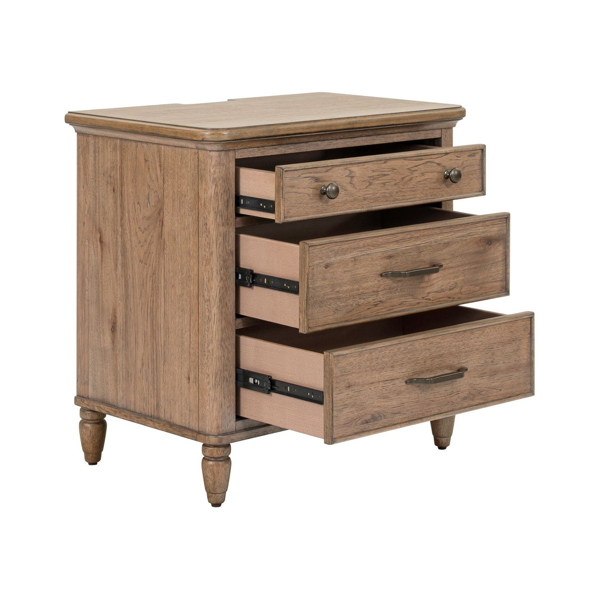 866-BR61 - Nightstand w/ Charging Station - Liberty Furniture