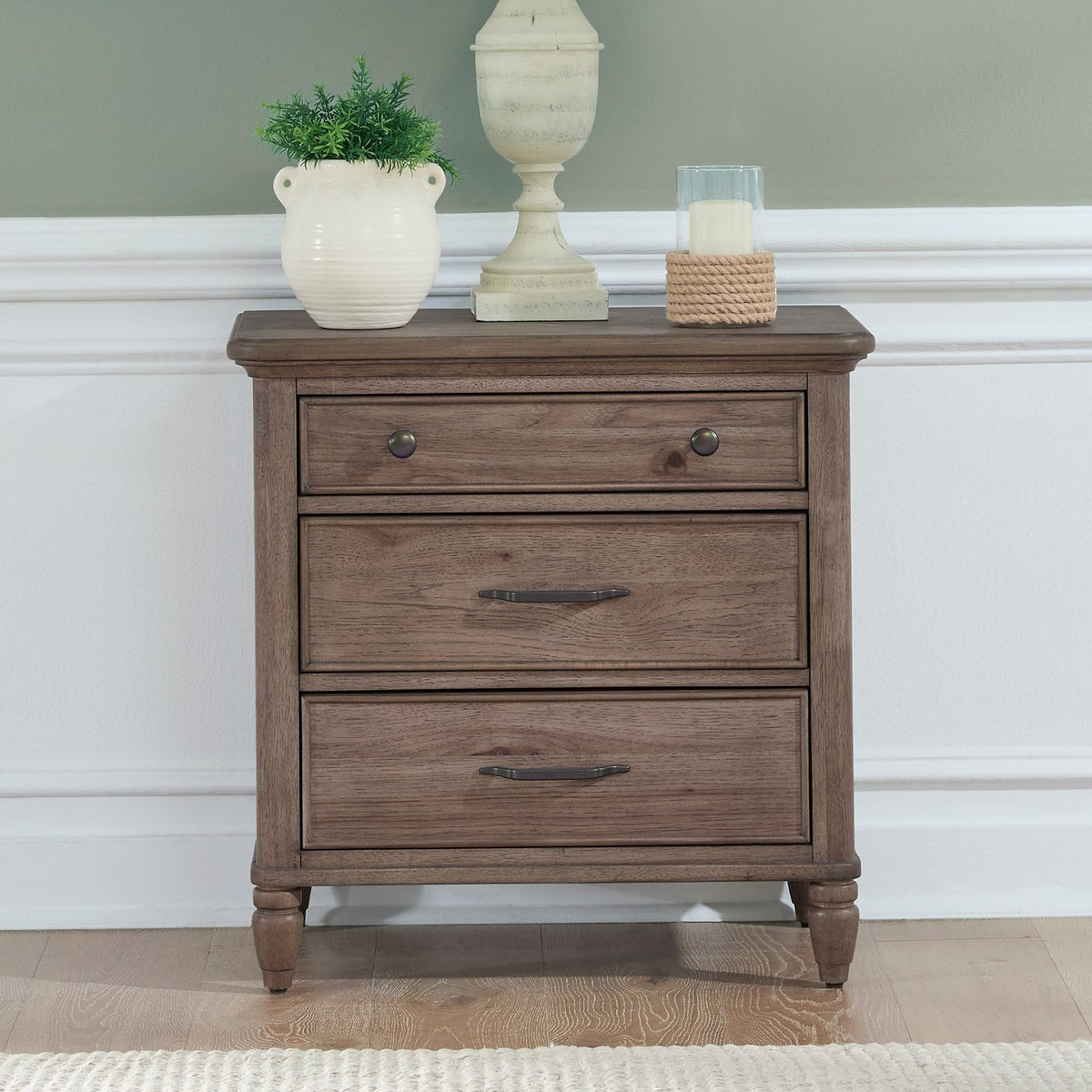 866-BR61 - Nightstand w/ Charging Station - Liberty Furniture
