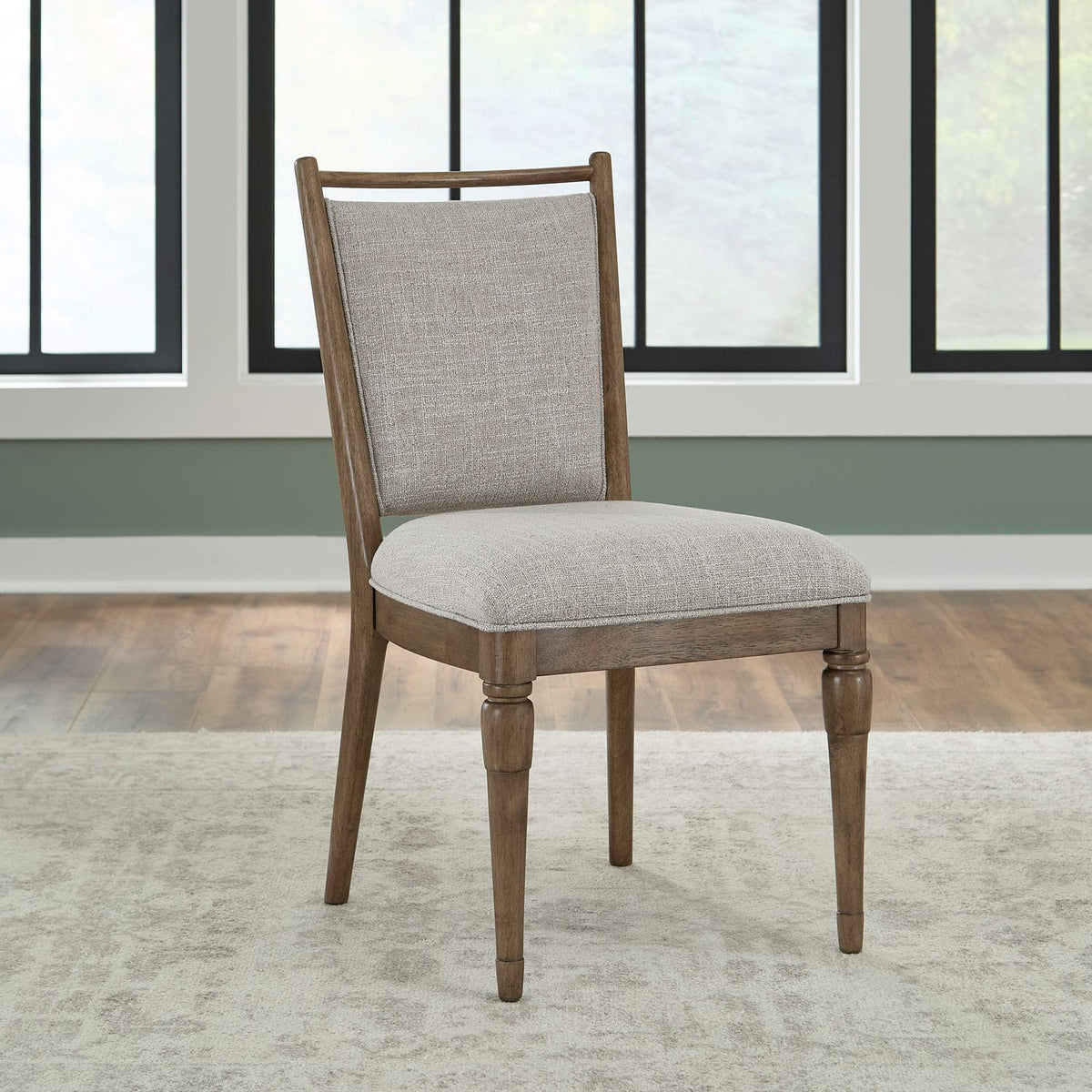 866-C6501S - Uph Side Chair (RTA) - Liberty Furniture