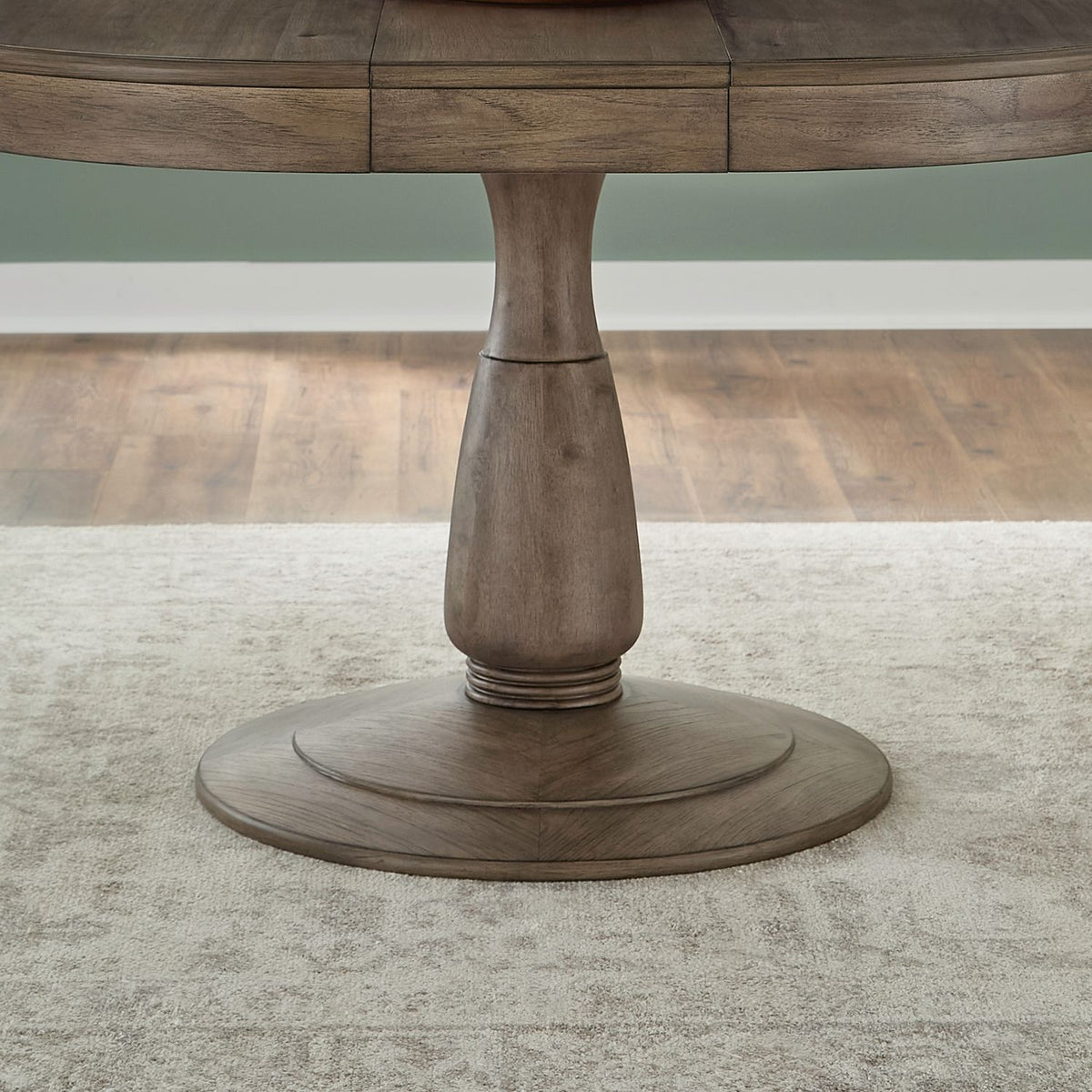 866-P4254 - Round Pedestal Table Base - Liberty Furniture