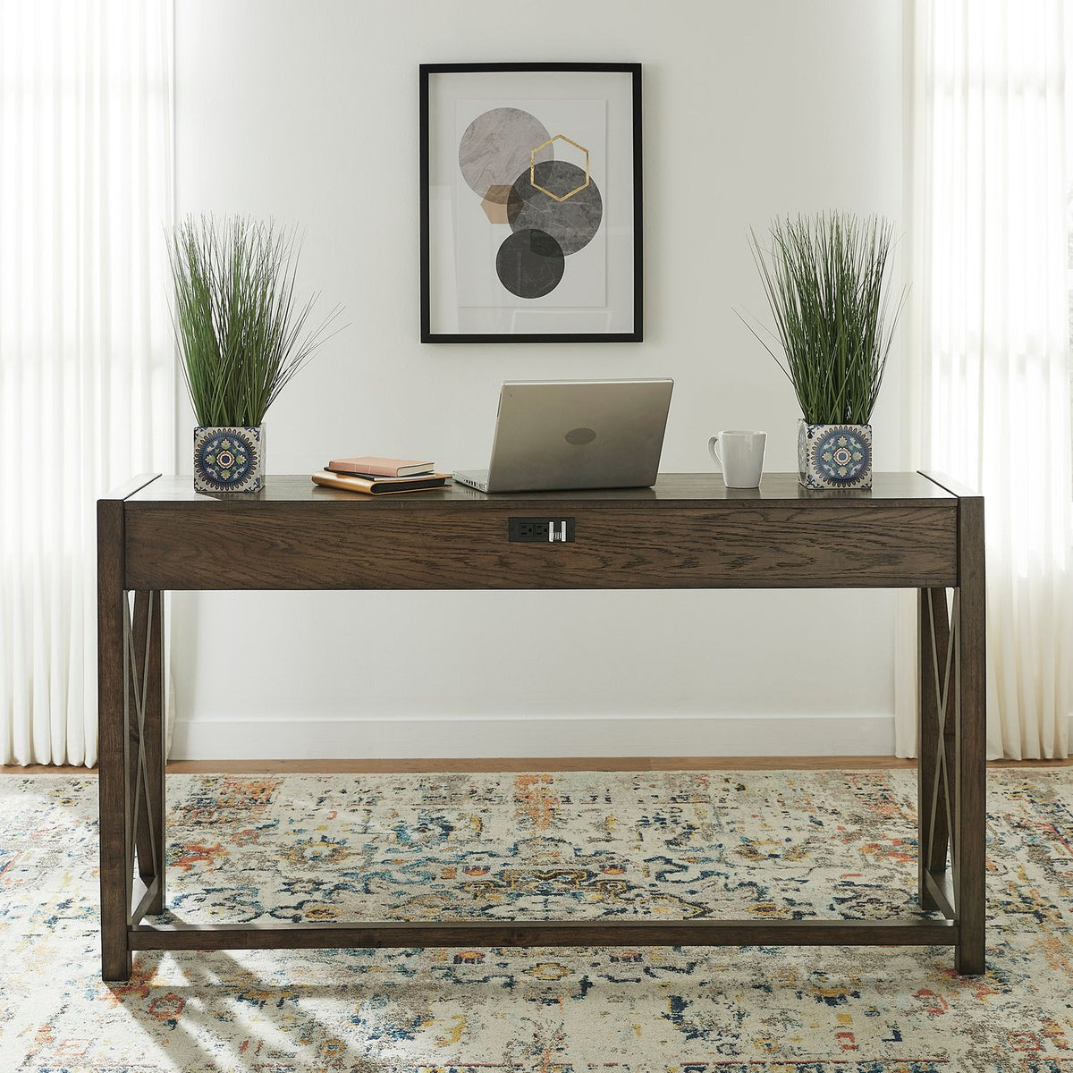 871-OT6636 - Console Bar Table - Liberty Furniture