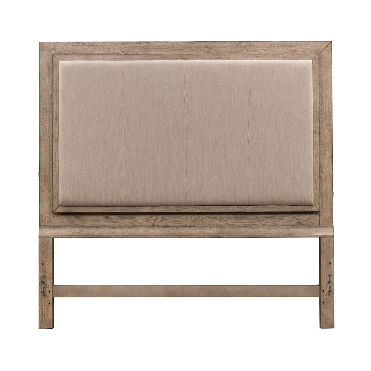 876-BR13HU - Queen Uph Panel HB w/ Lights - Liberty Furniture