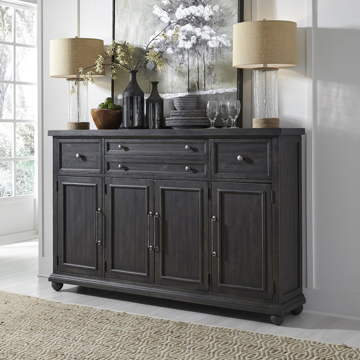 879-HB7246 - Hall Buffet - Liberty Furniture