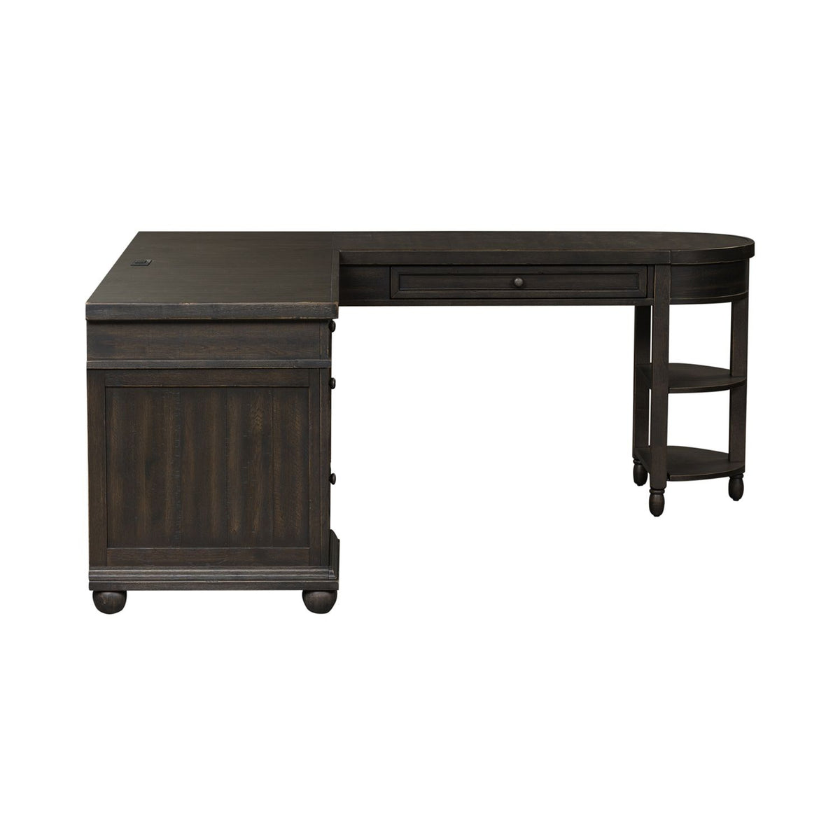 879-HO-LSD - L Shaped Desk Set - Liberty Furniture