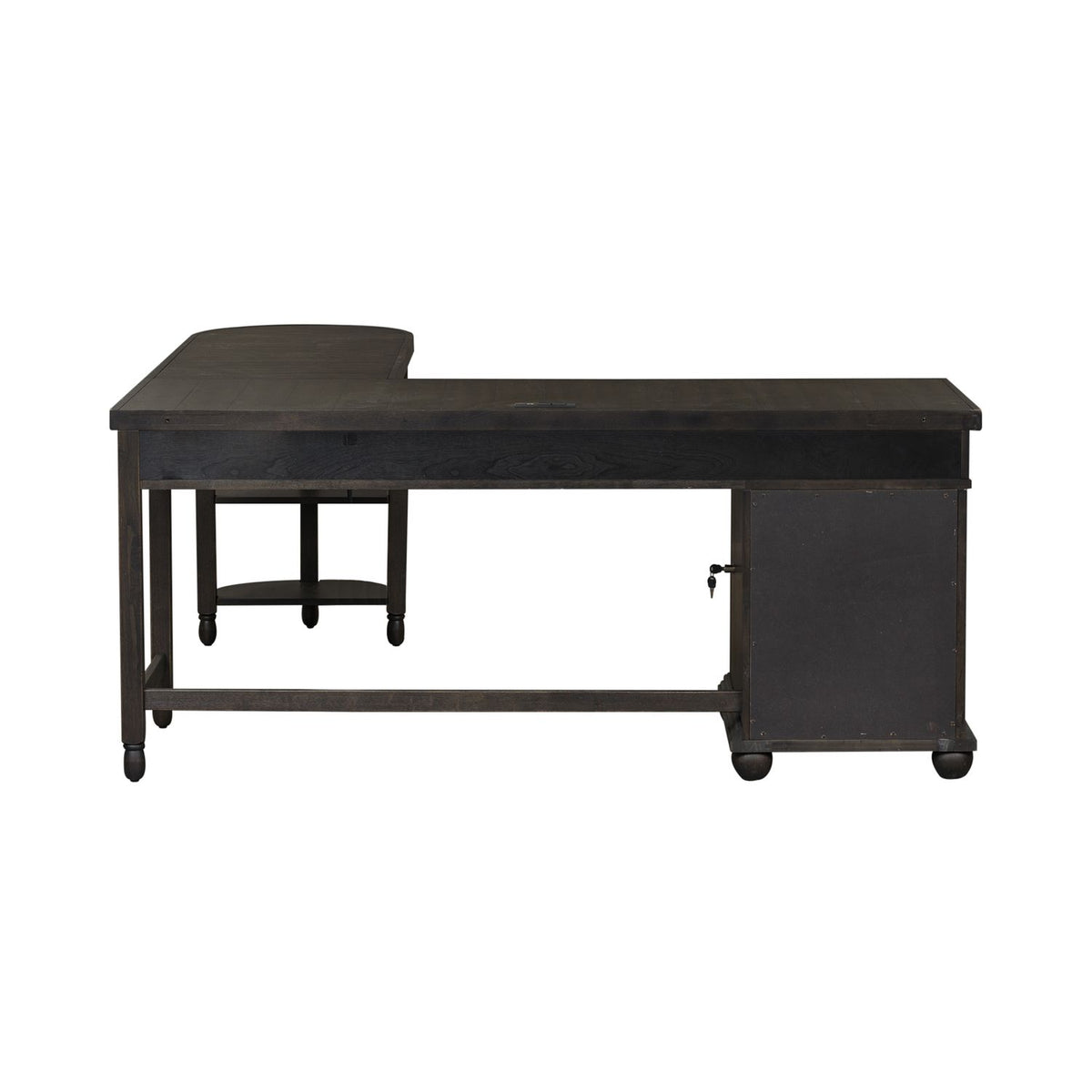 879-HO-LSD - L Shaped Desk Set - Liberty Furniture
