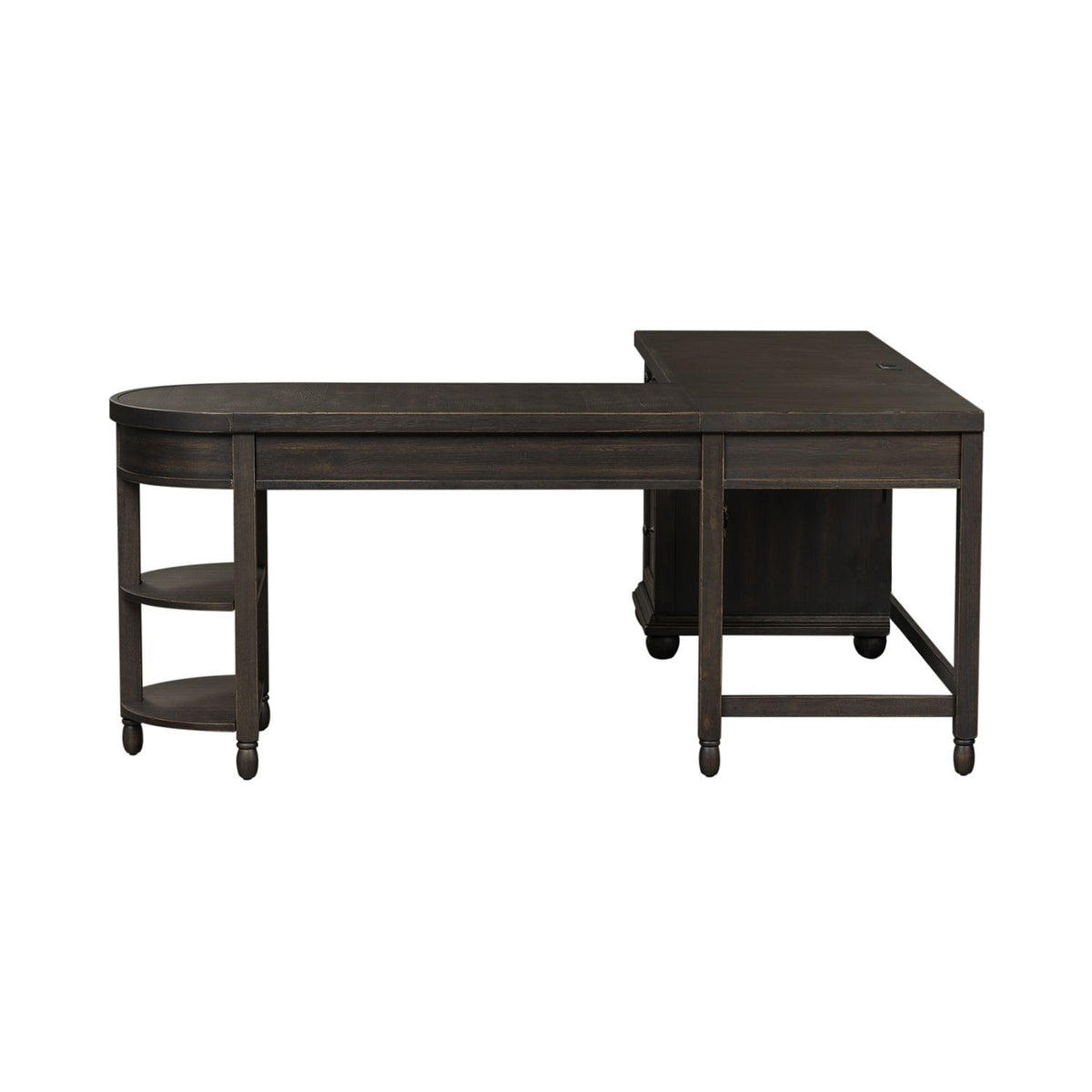 879-HO-LSD - L Shaped Desk Set - Liberty Furniture
