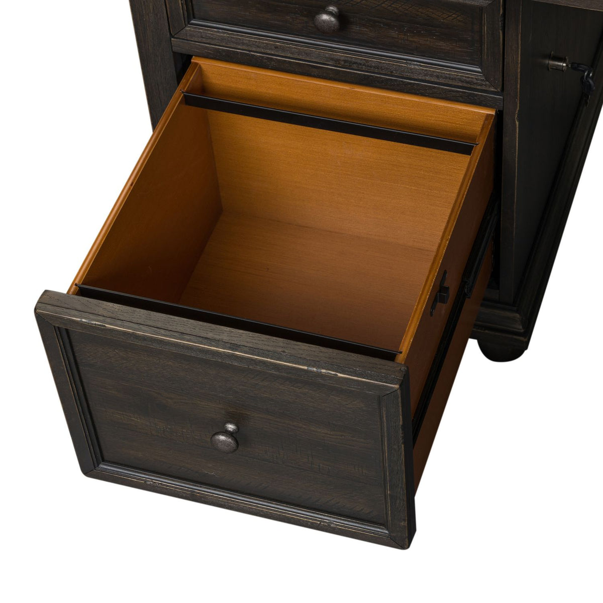 879-HO-OLSD - Opt L Shaped Desk Set - Liberty Furniture