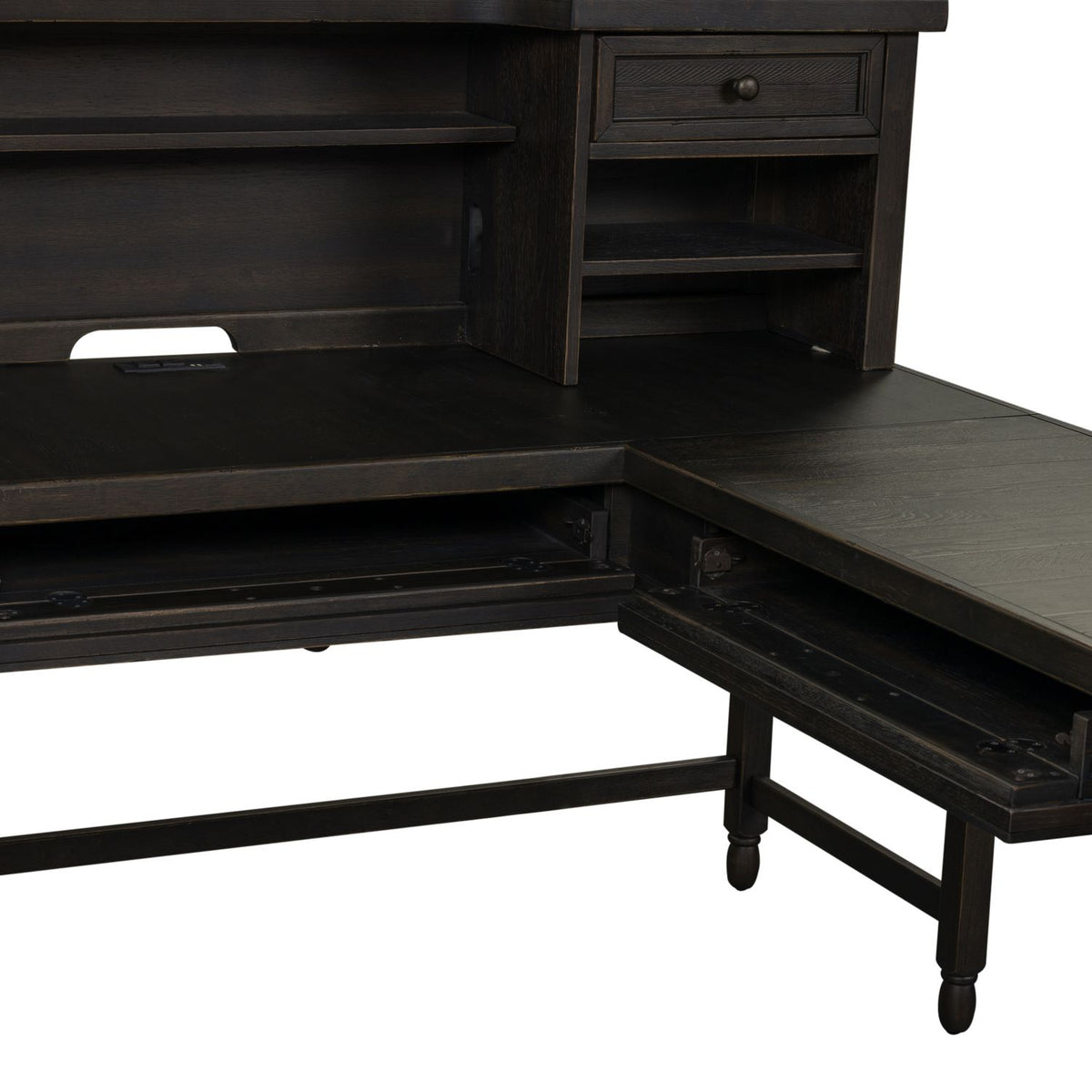 879-HO-OLSD - Opt L Shaped Desk Set - Liberty Furniture