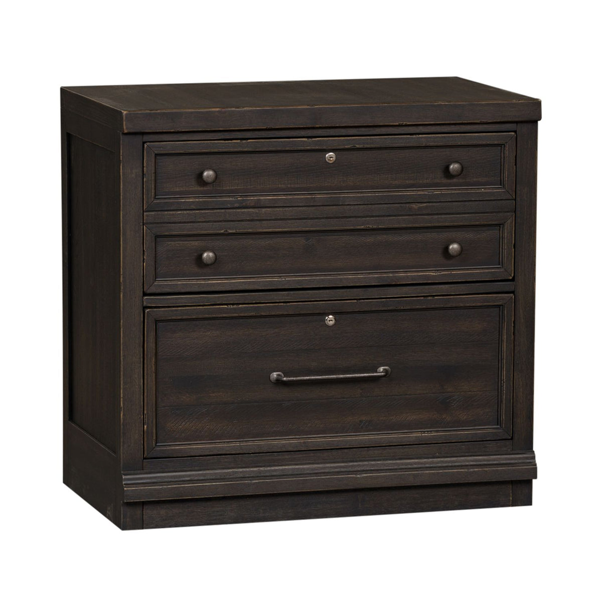 879-HO147 - Bunching Lateral File Cabinet - Liberty Furniture