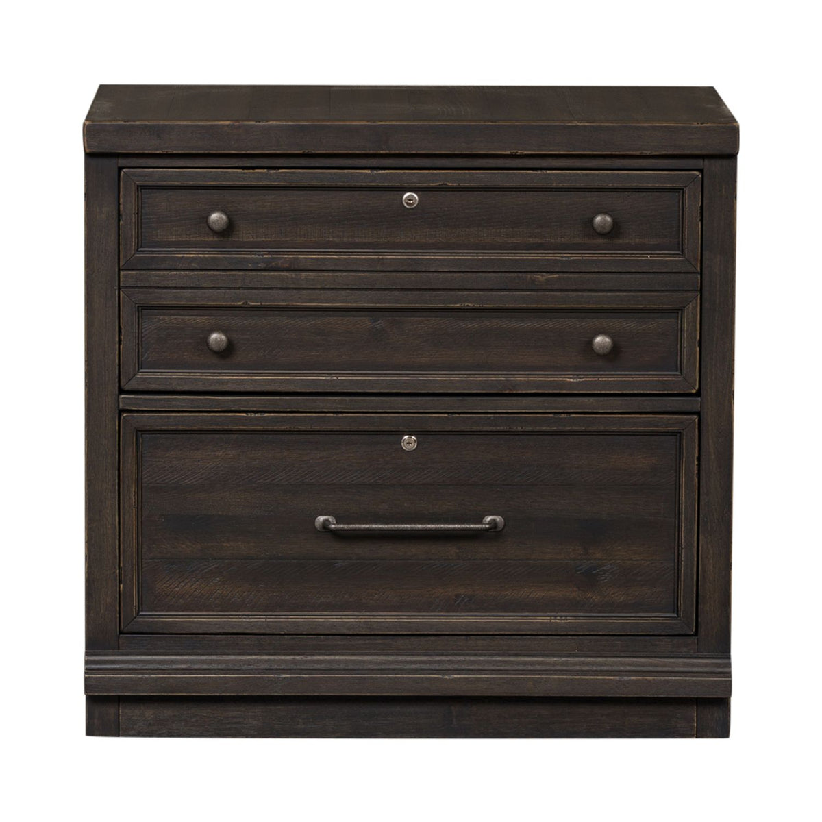 879-HO147 - Bunching Lateral File Cabinet - Liberty Furniture