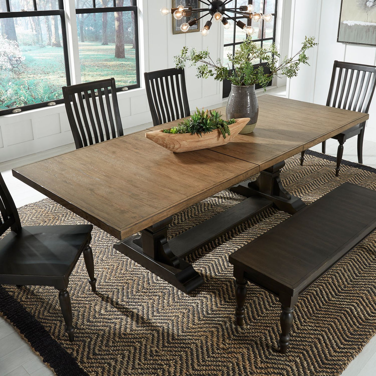 879-T4204 - Trestle Table Top - Liberty Furniture