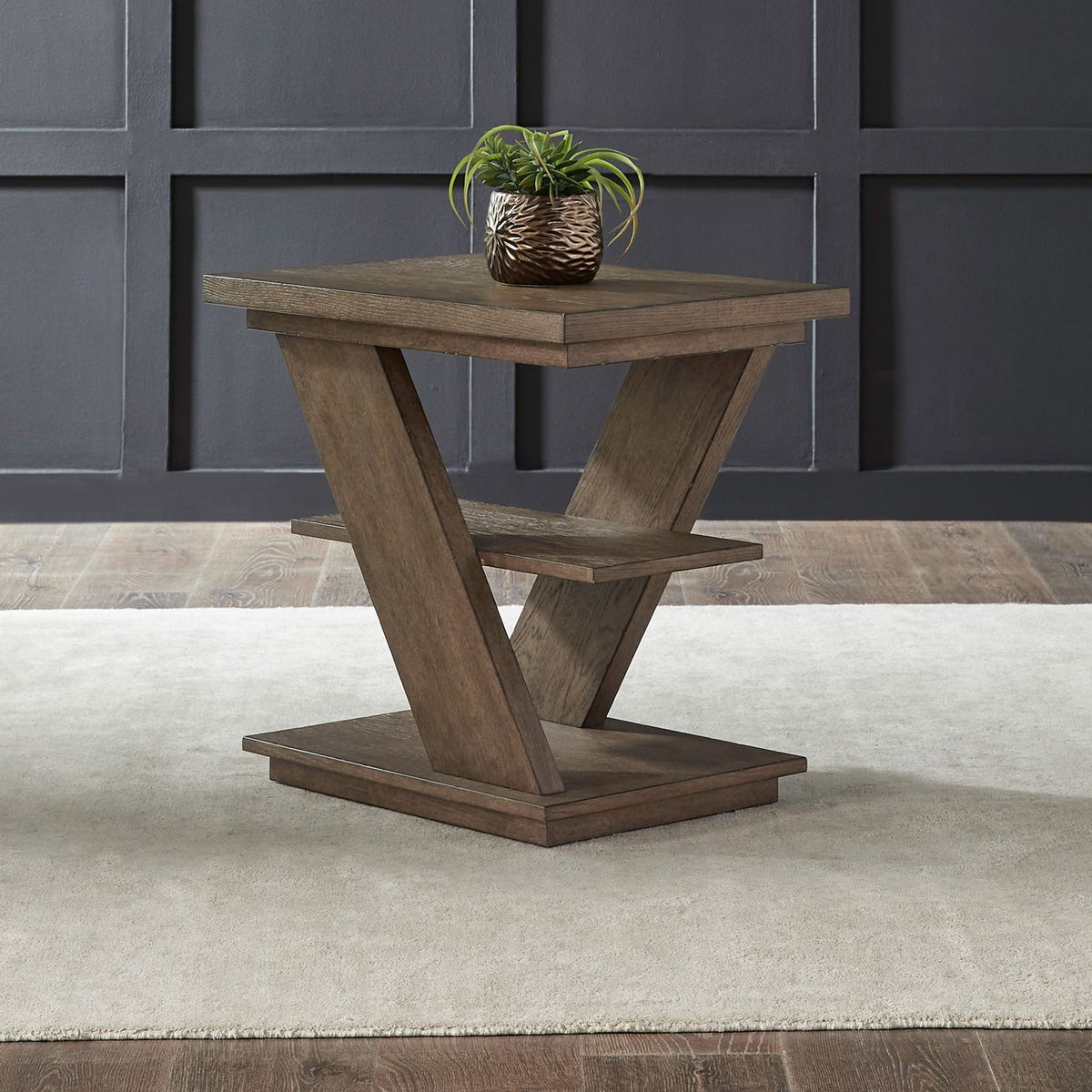 899-OT1021 - Chairside Table - Liberty Furniture