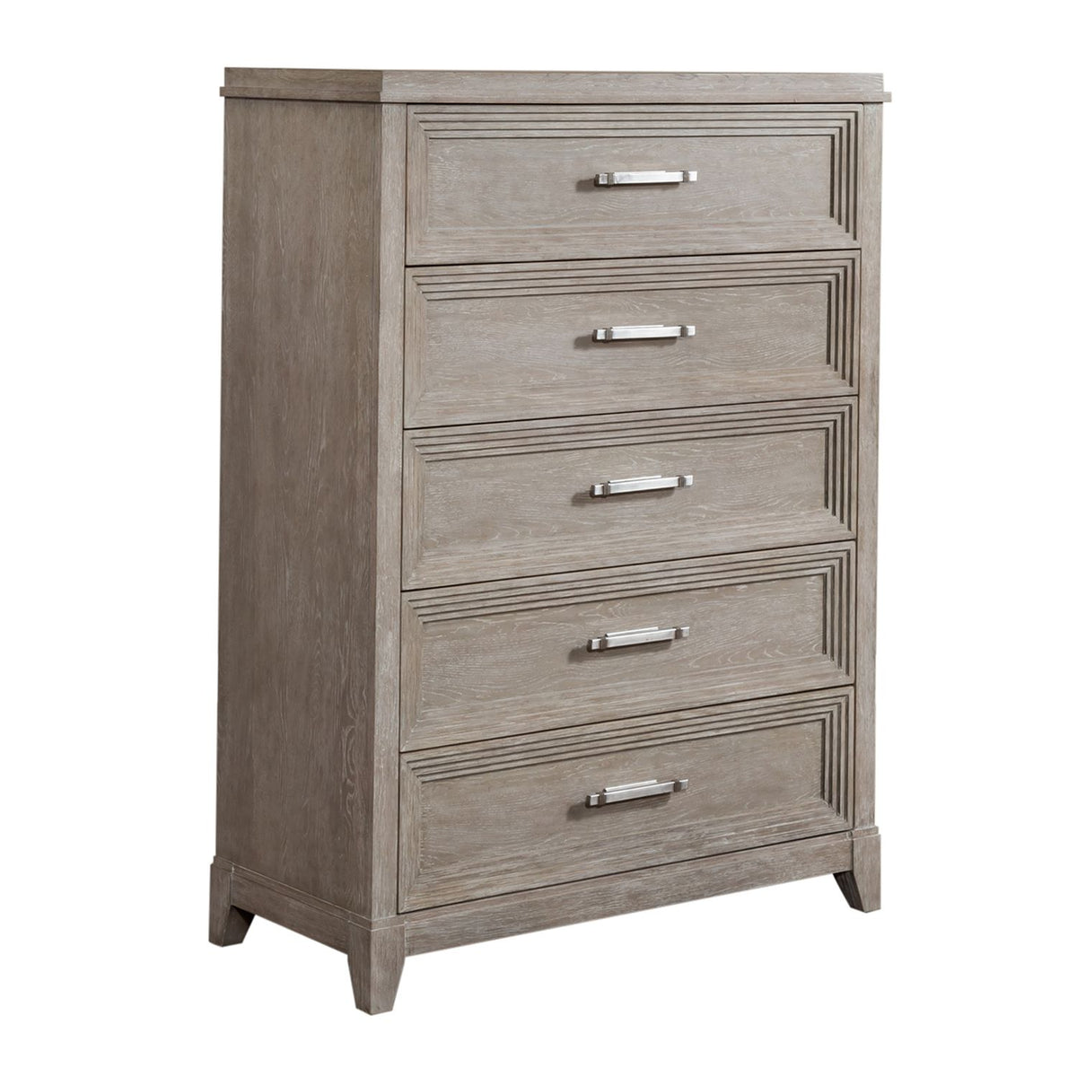902-BR-CKUBDMCN - King California Upholstered Bed, Dresser & Mirror, Chest, Night Stand - Liberty Furniture