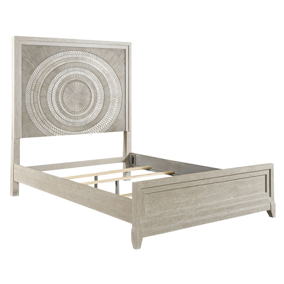 902-BR-QPBDMN - Queen Panel Bed, Dresser & Mirror, Night Stand - Liberty Furniture