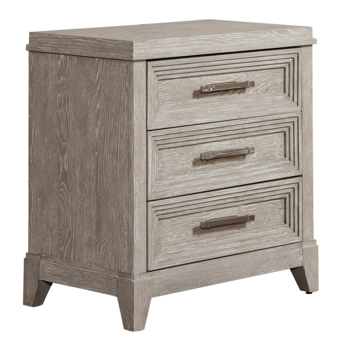 902-BR-QPBDMN - Queen Panel Bed, Dresser & Mirror, Night Stand - Liberty Furniture