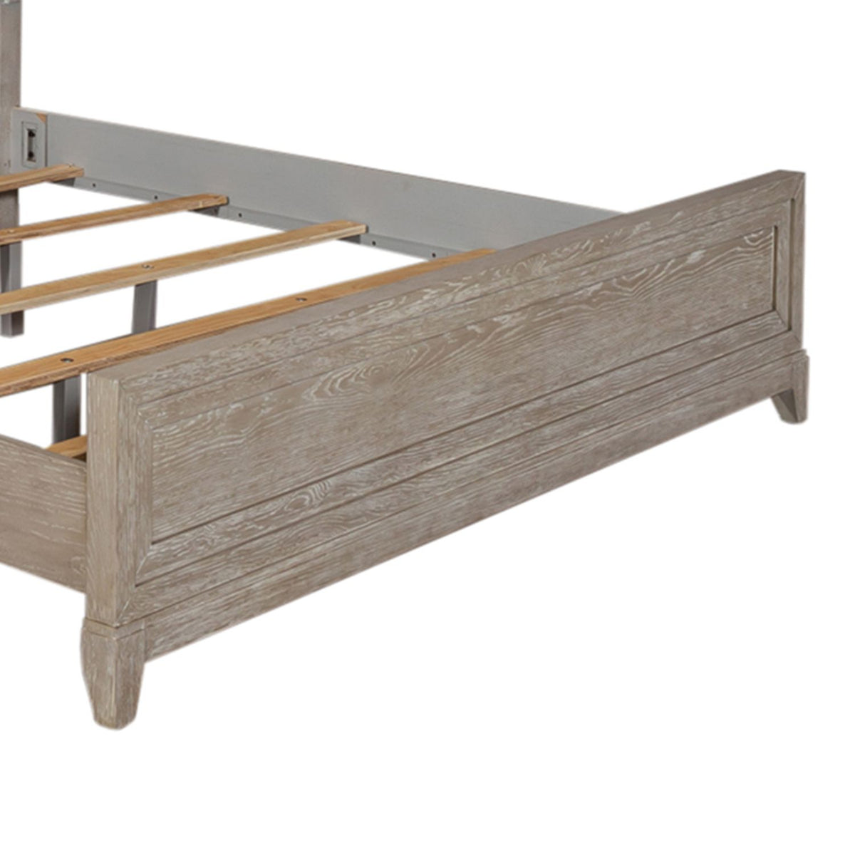 902-BR16 - King Panel Footboard - Liberty Furniture