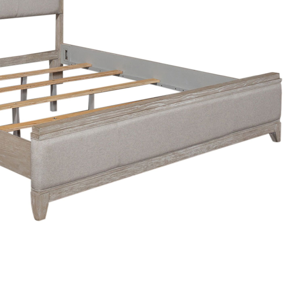 902-BR16FU - King Uph Panel Footboard - Liberty Furniture