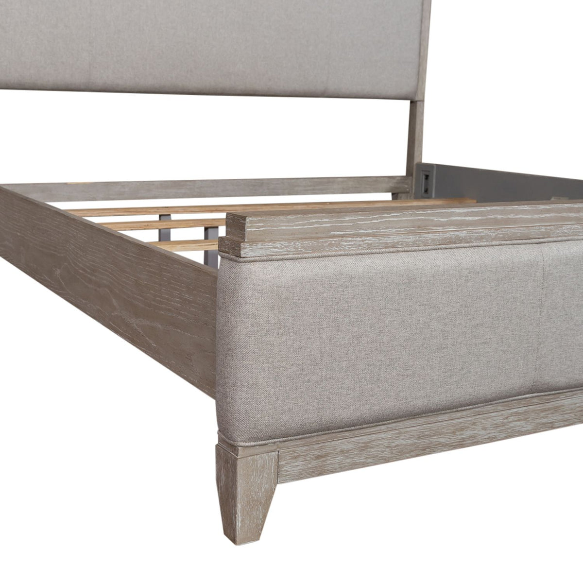 902-BR16FU - King Uph Panel Footboard - Liberty Furniture