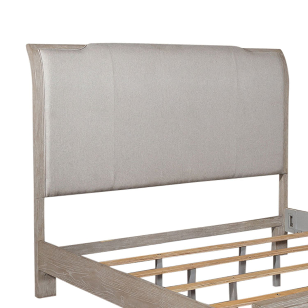 902-BR22HU - King Uph Sleigh Headboard - Liberty Furniture