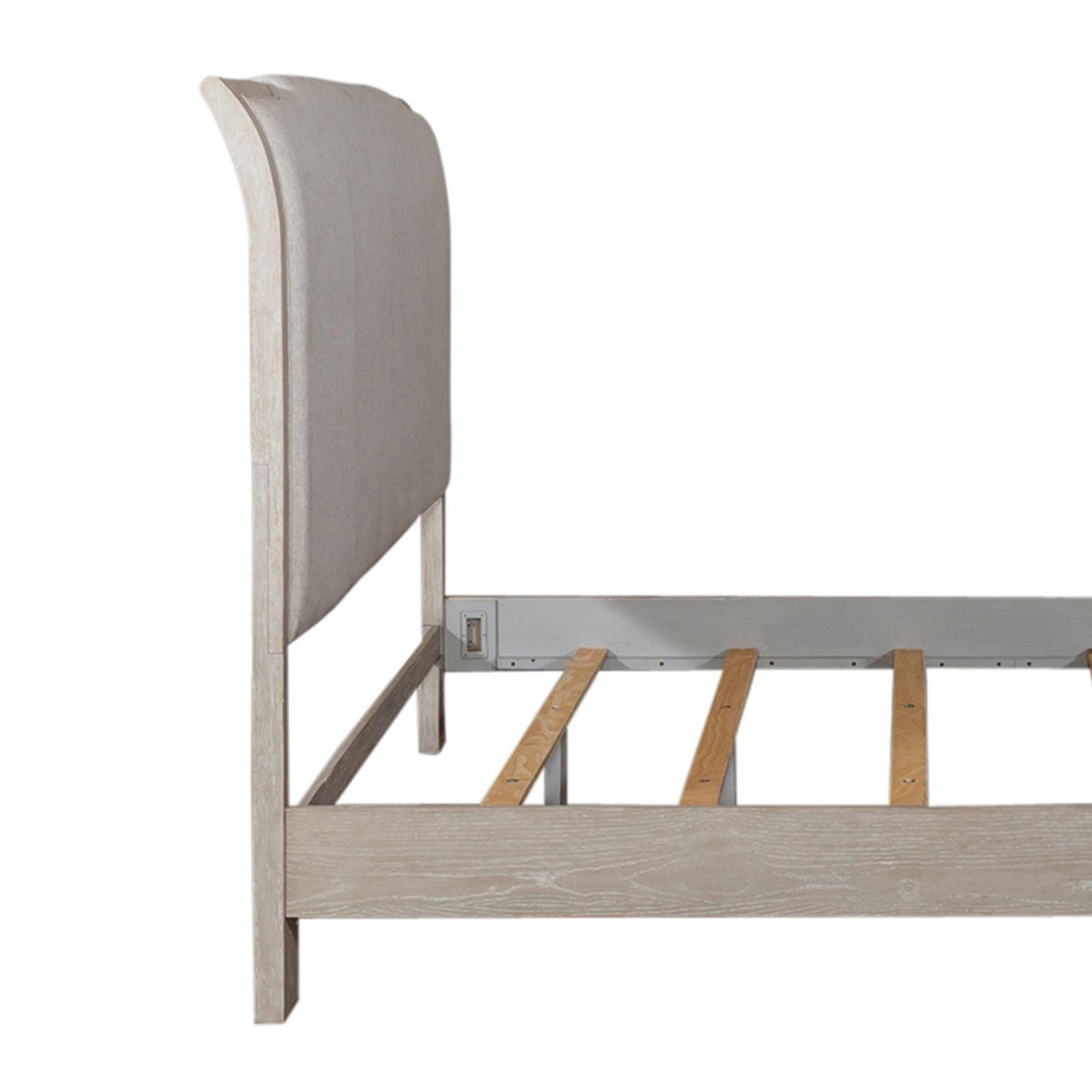 902-BR22HU - King Uph Sleigh Headboard - Liberty Furniture