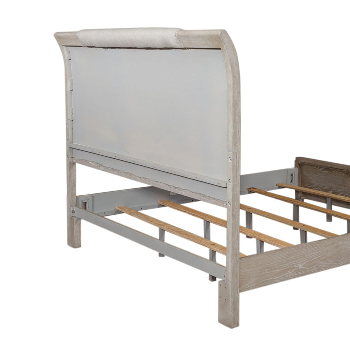 902-BR22HU - King Uph Sleigh Headboard - Liberty Furniture