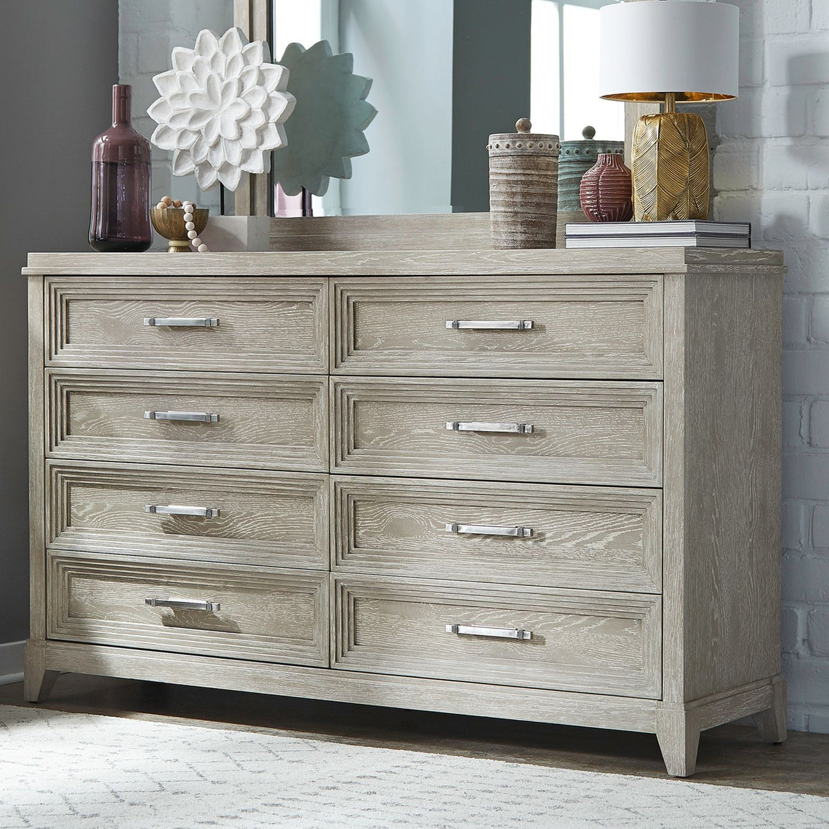 902-BR31 - 8 Drawer Dresser - Liberty Furniture