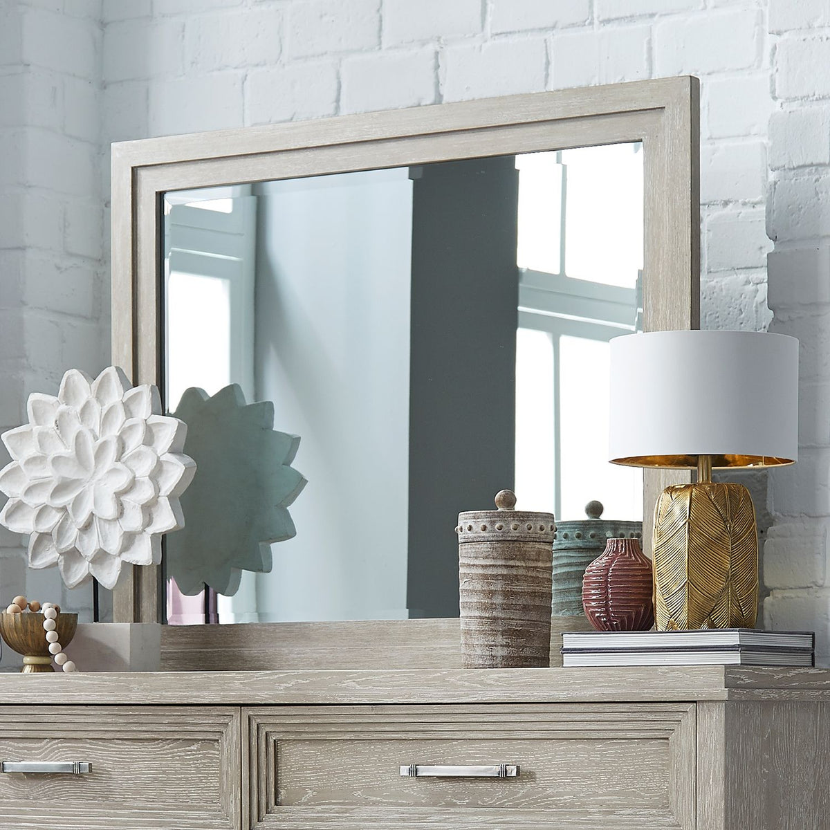 902-BR52 - Landscape Mirror - Liberty Furniture