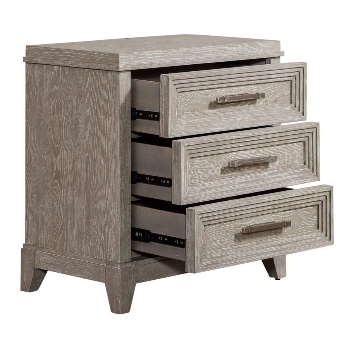 902-BR61 - 3 Drawer Night Stand - Liberty Furniture