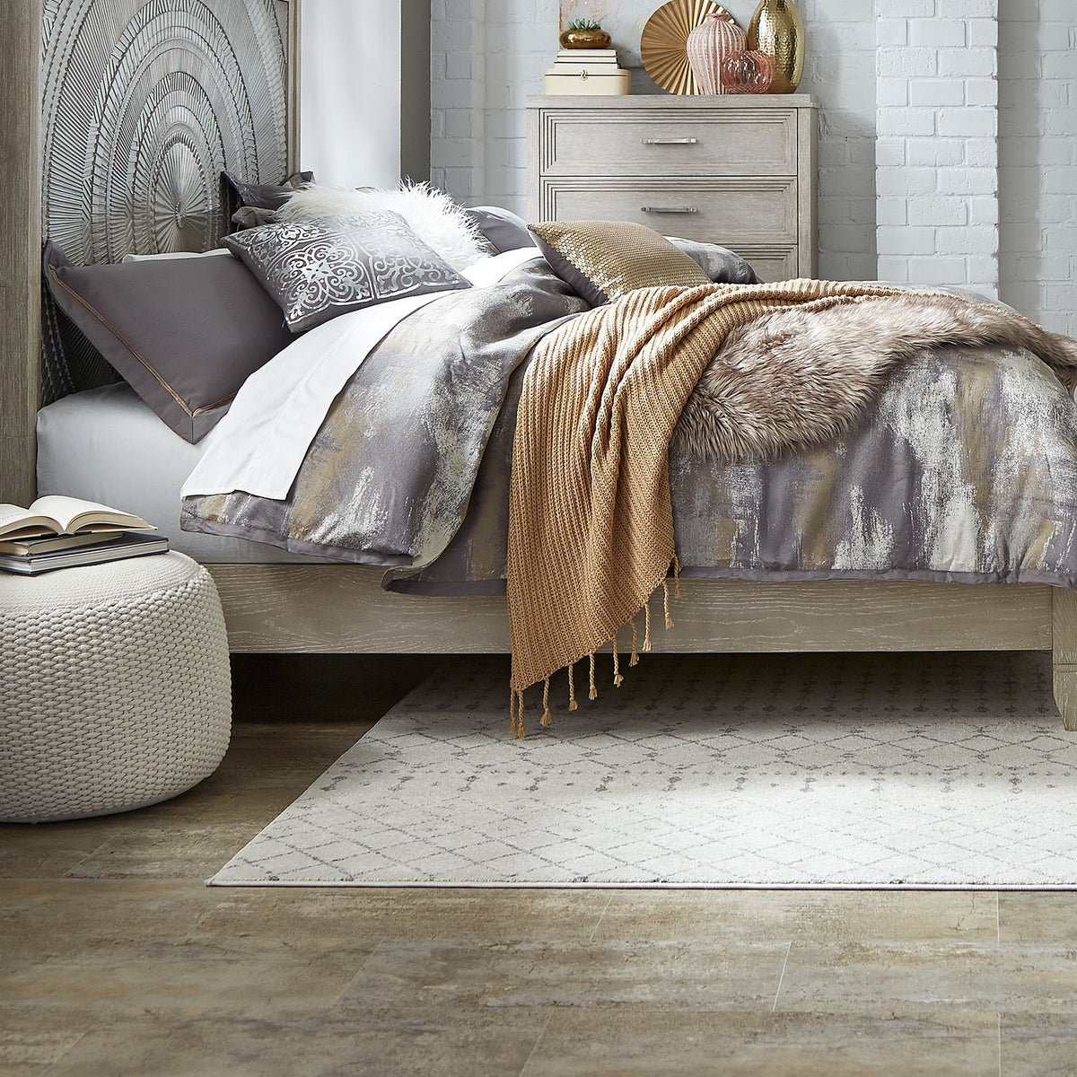 902-BR90 - Panel Bed Rails - Liberty Furniture