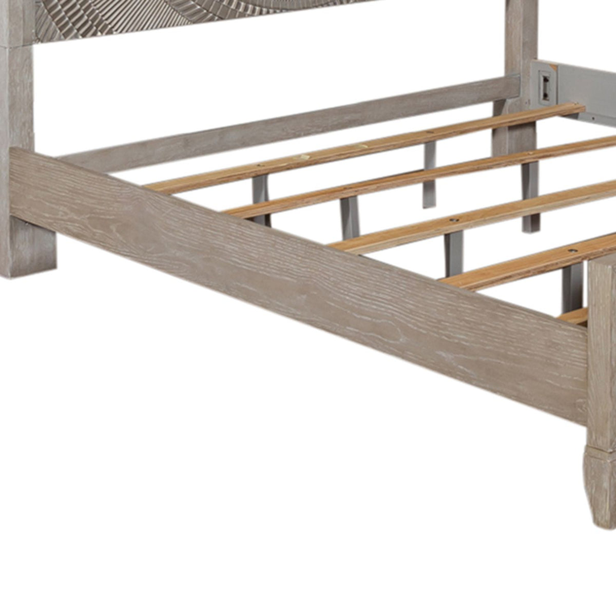 902-BR90C - Cali King Panel Rails - Liberty Furniture