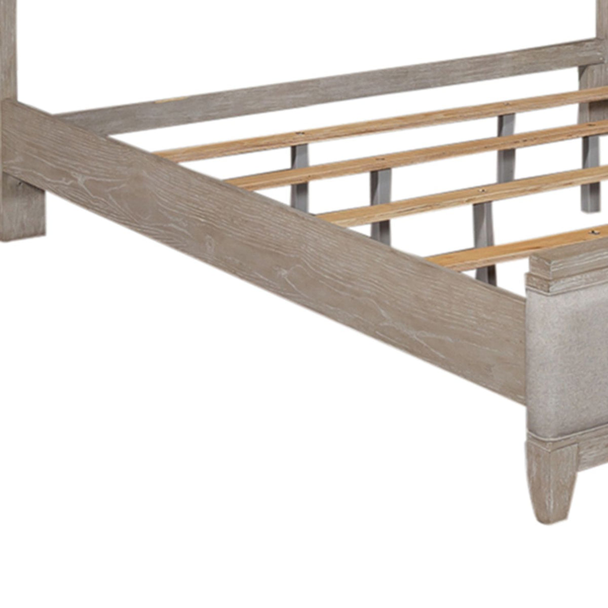 902-BR91C - Cali King Uph Rails - Liberty Furniture