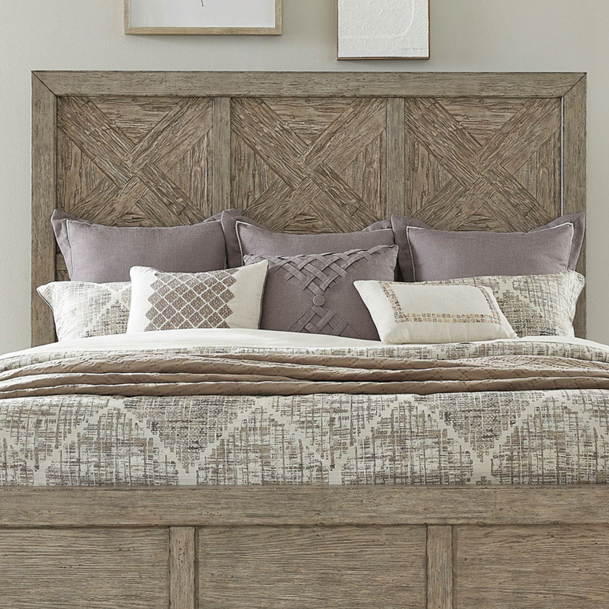 906-BR15 - King Panel Headboard - Liberty Furniture