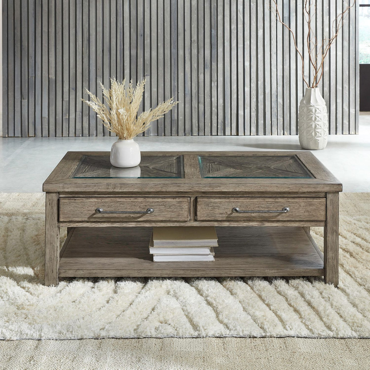 906-OT1010 - Cocktail Table - Liberty Furniture