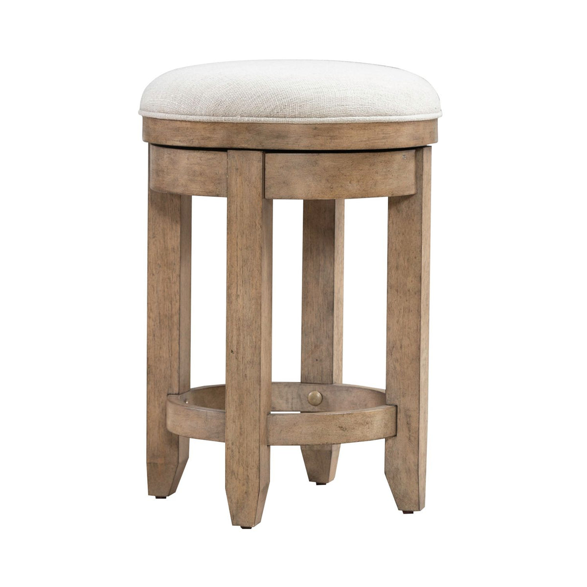922-OT9003 - Uph Console Swivel Stool (RTA) - Liberty Furniture