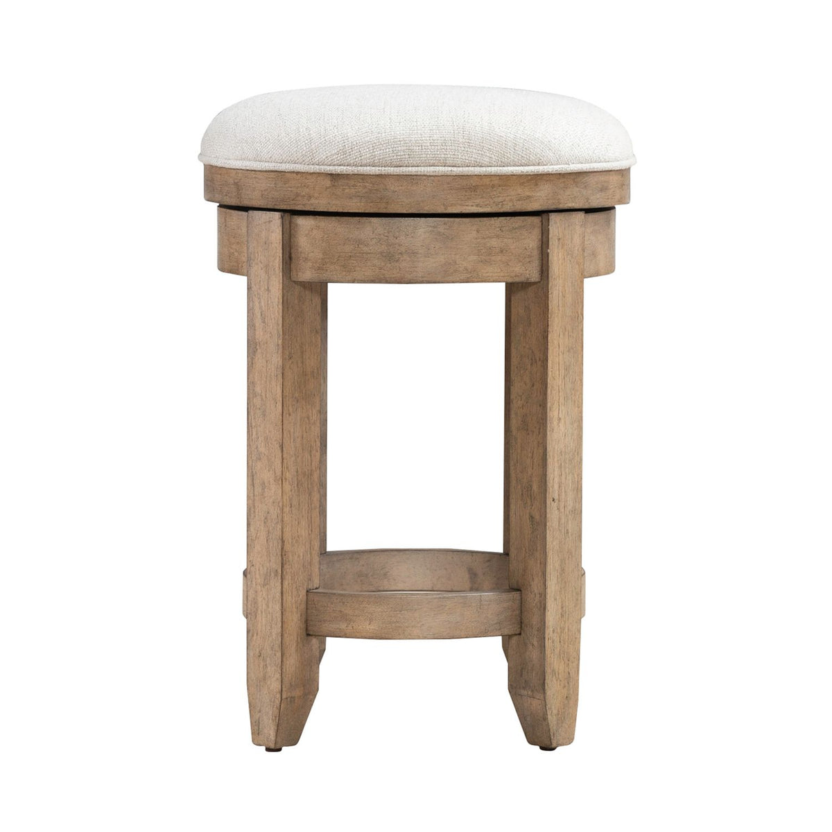 922-OT9003 - Uph Console Swivel Stool (RTA) - Liberty Furniture