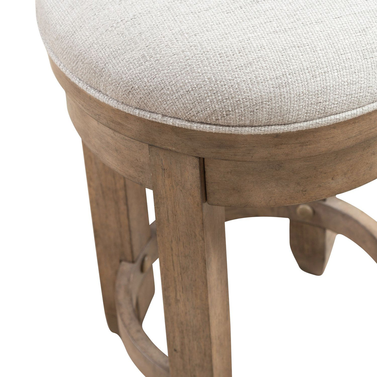 922-OT9003 - Uph Console Swivel Stool (RTA) - Liberty Furniture