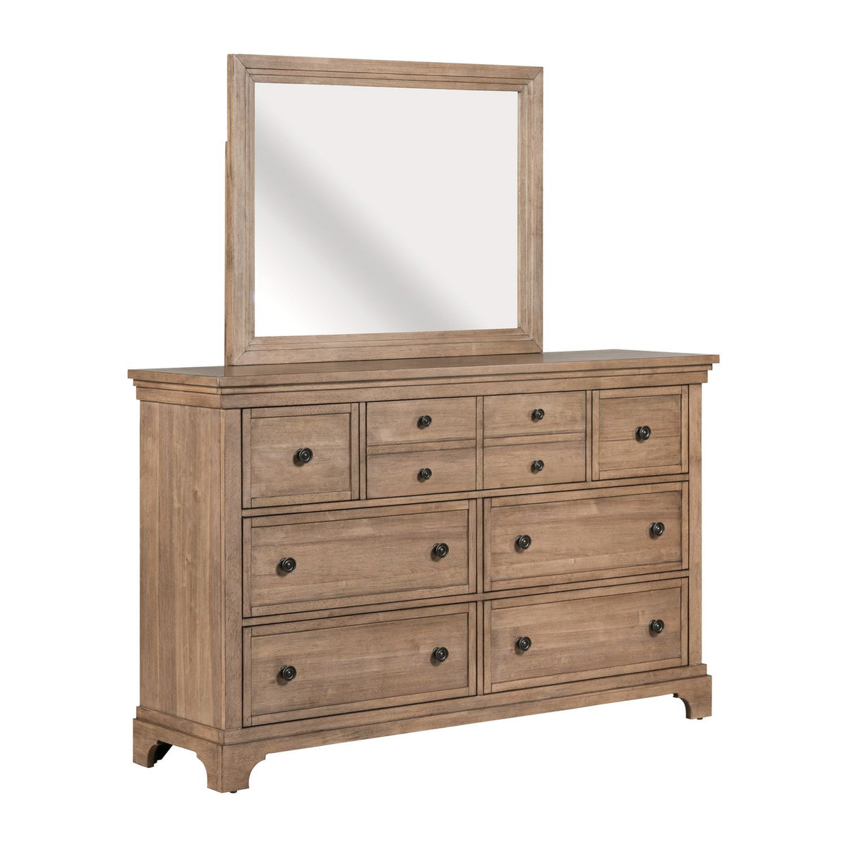 928-BR-DM - Dresser & Mirror - Liberty Furniture