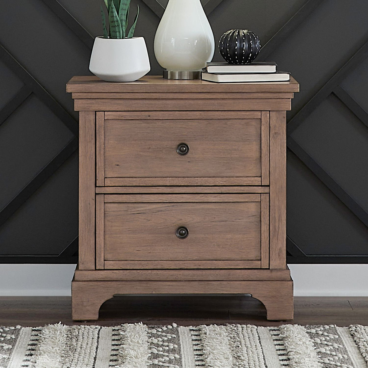 928-BR61 - Nightstand w/ Charging Station - Liberty Furniture