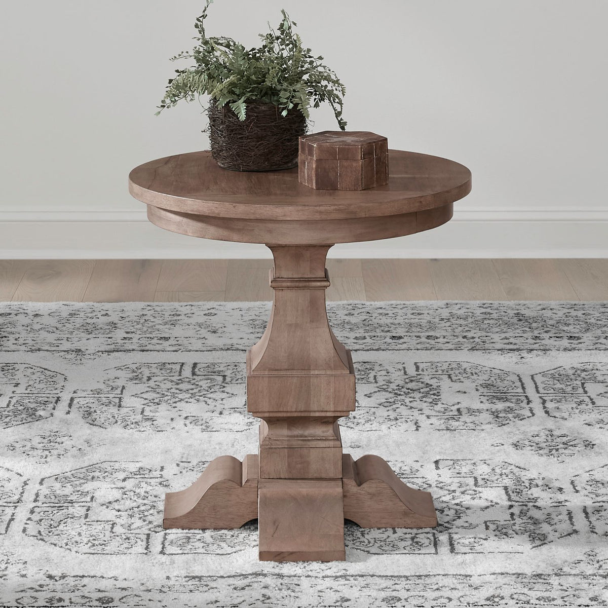 928-OT1021 - Round End Table - Liberty Furniture