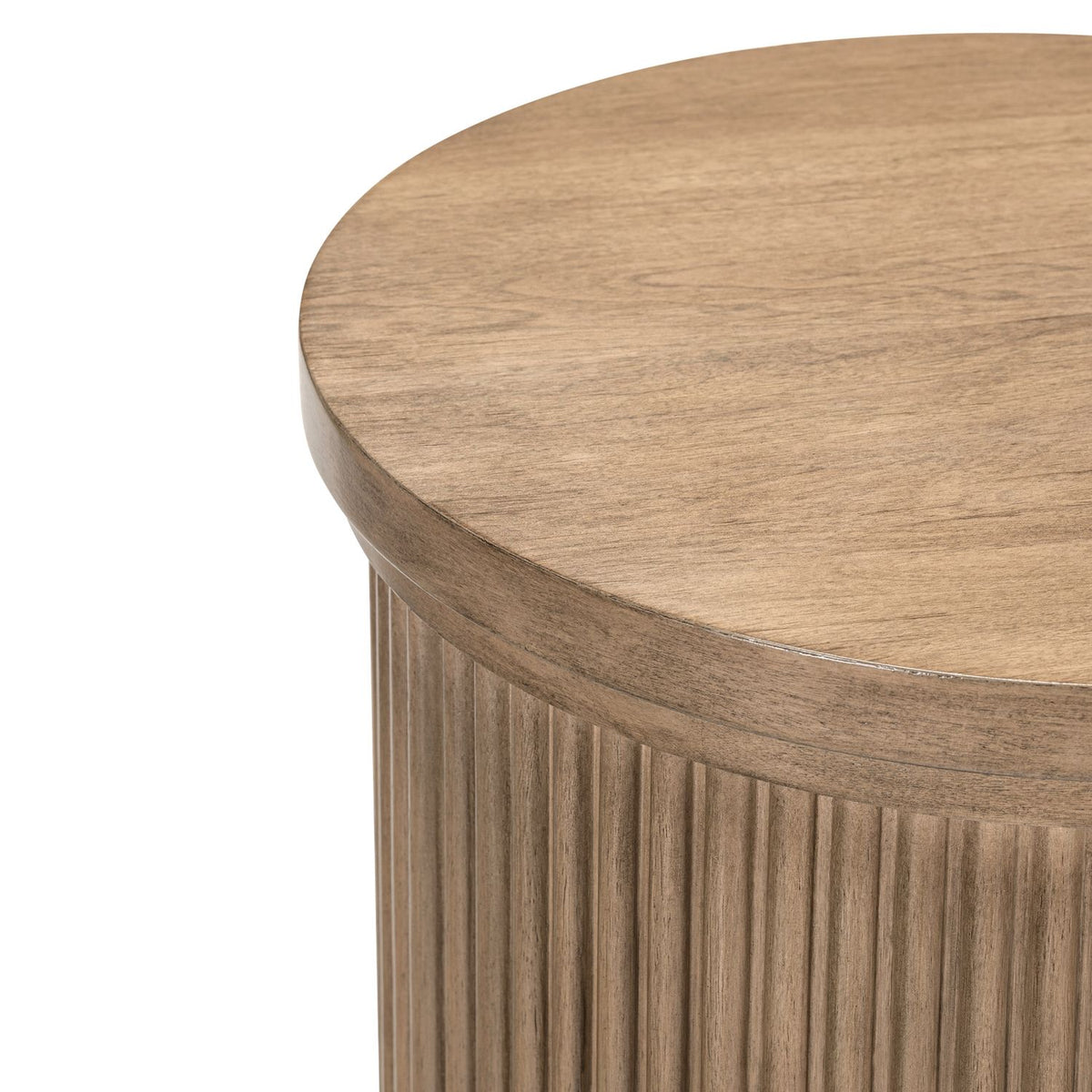 928-OT1023 - Round Chairside Table - Liberty Furniture