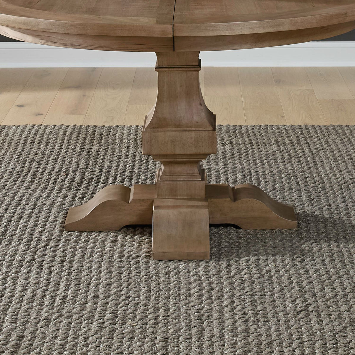 928-P5472 - Round Pedestal Table Base - Liberty Furniture