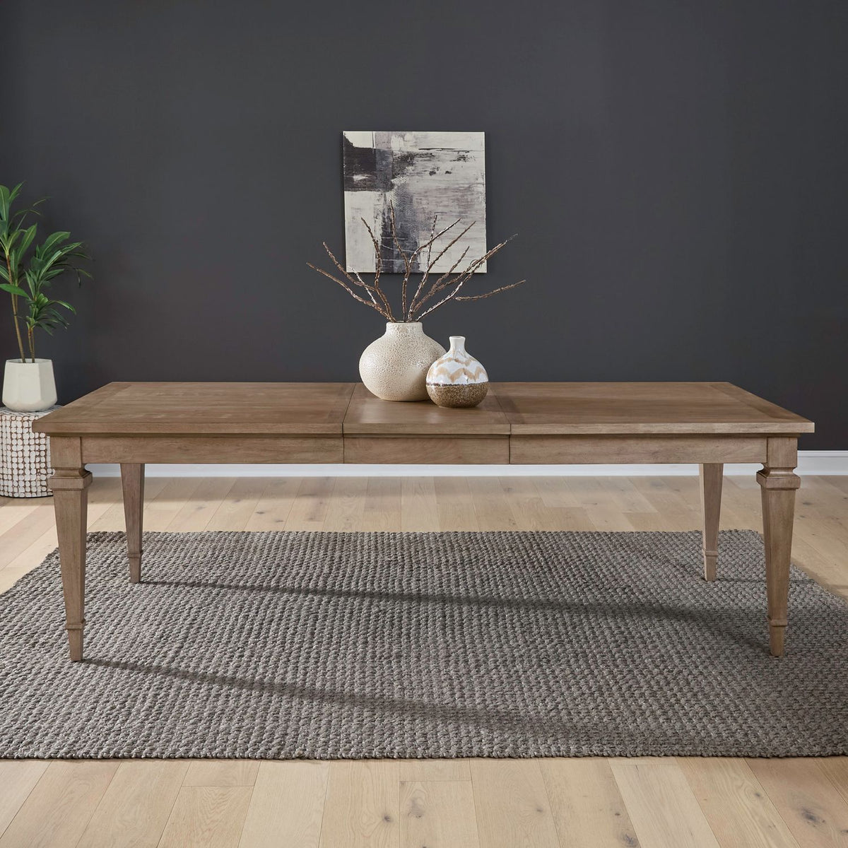 928-T4294 - Rectangular Leg Table - Liberty Furniture