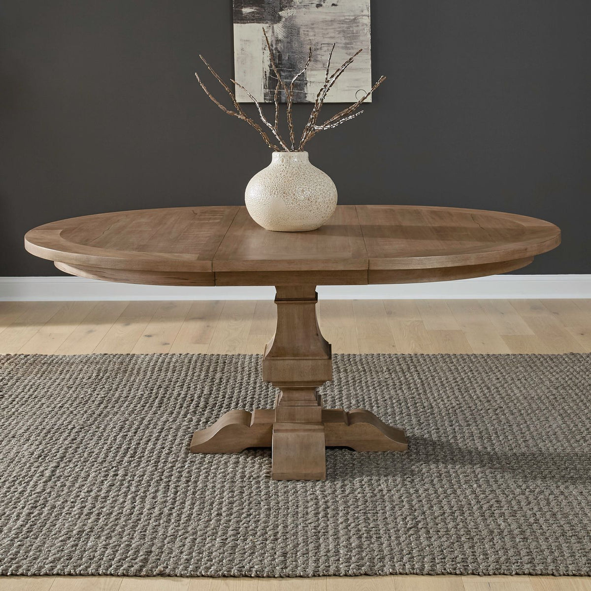 928-T5472 - Round Pedestal Table Top - Liberty Furniture