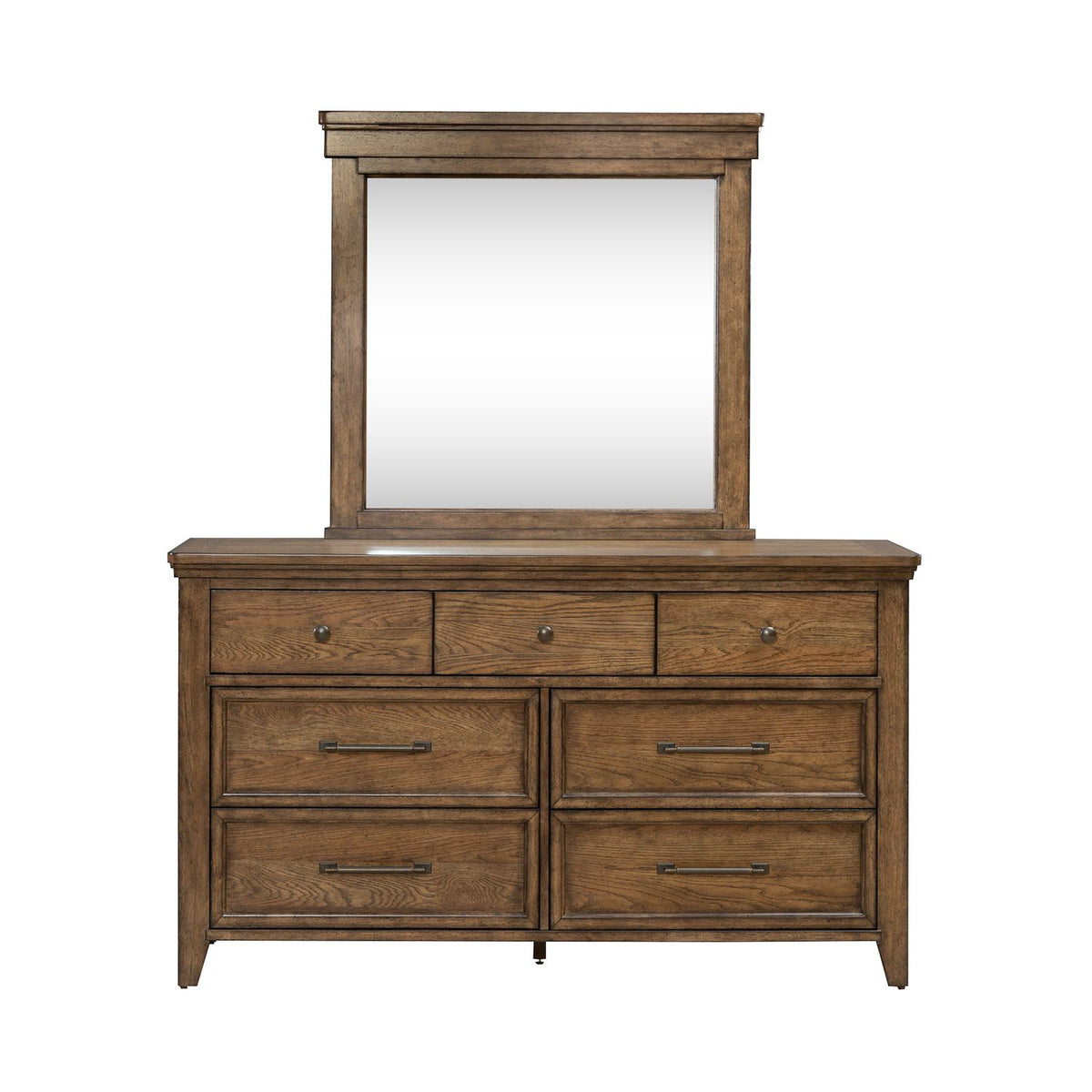 930-BR-DM - Dresser & Mirror - Liberty Furniture