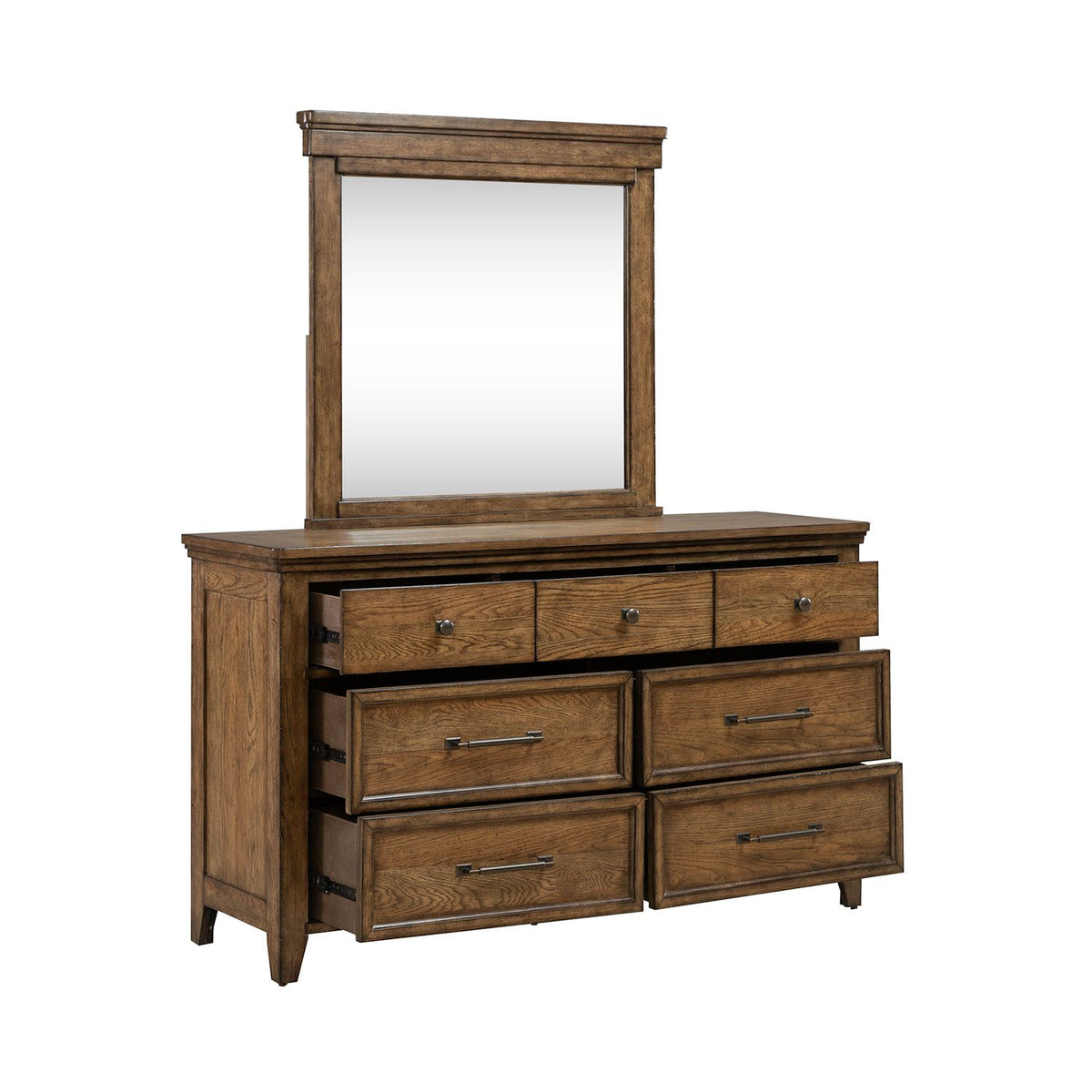 930-BR-DM - Dresser & Mirror - Liberty Furniture